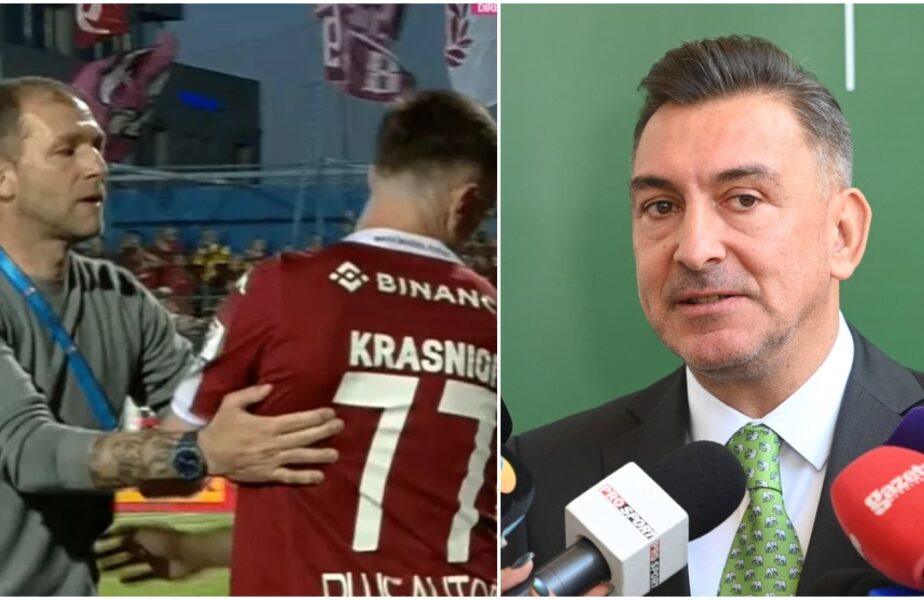 Ilie Dumitrescu, reacție furibundă după gestul făcut de Krasniqi la adresa lui Bogdan Lobonț: „Nu toți sunt Mbappe sau Vinicius!”