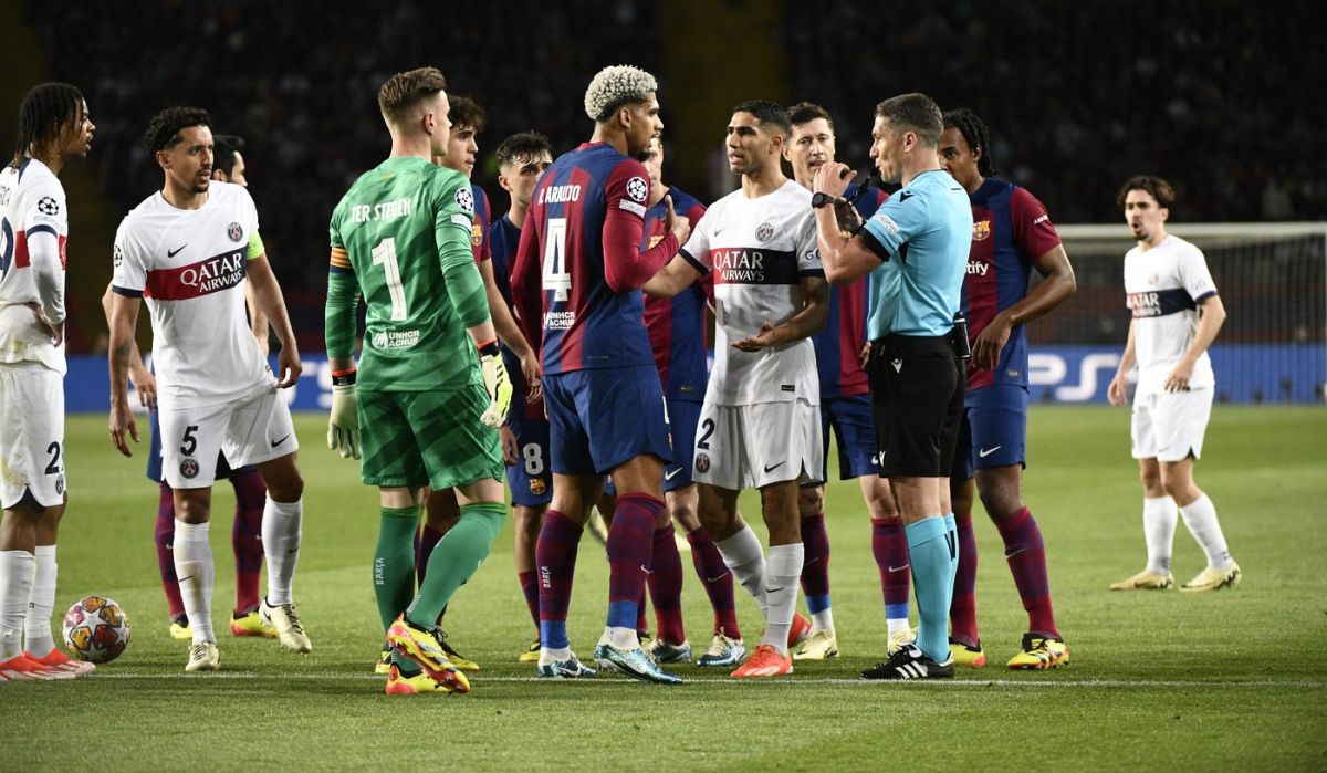 Ce note a primit Istvan Kovacs după prestaţia de la meciul Barcelona – PSG 1-4! A ieşit un scandal uriaş după meci