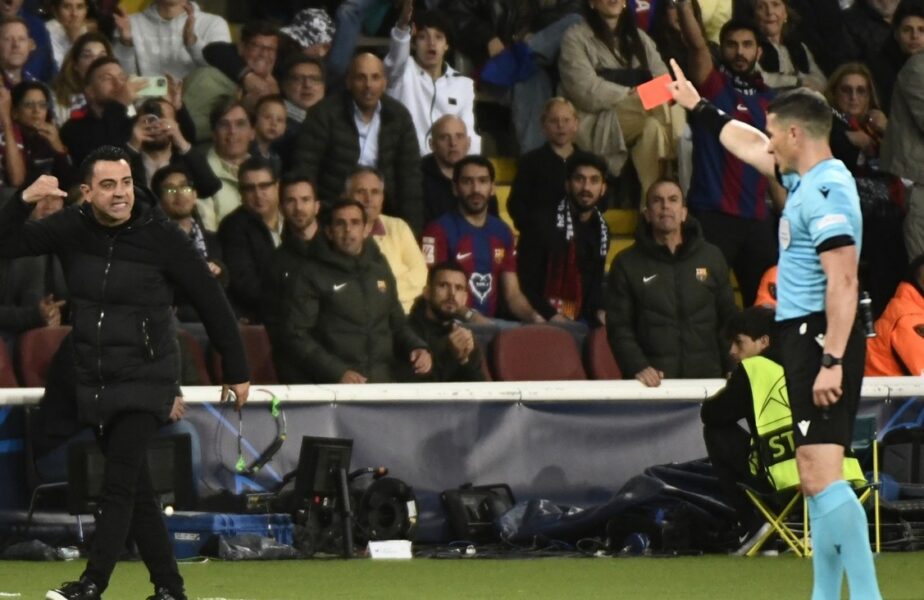 Ce i-a putut spune Xavi lui Istvan Kovacs, la finalul meciului Barcelona – PSG 1-4. Arbitrul român, făcut praf