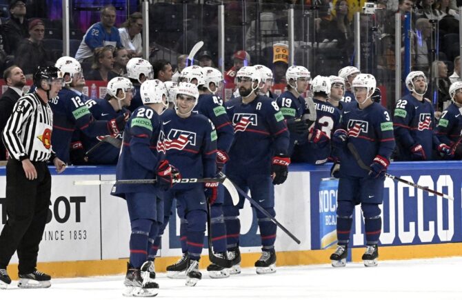SUA au anunţat primii jucători care merg la Campionatul Mondial de hochei, LIVE în AntenaPLAY! Ce staruri din NHL merg în Cehia