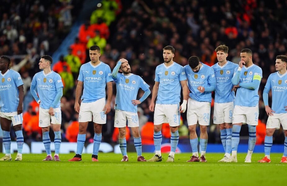 Fanii lui Manchester City au găsit singurul vinovat pentru eliminarea din Champions League: „Prostul săptămânii”