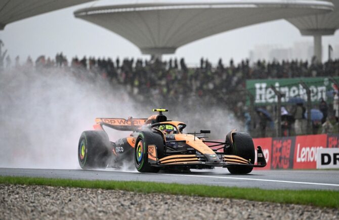 Formula 1: Cursa de sprint a Marelui Premiu al Chinei, LIVE pe Antena 3 CNN și LIVE STREAM în AntenaPLAY (06:00)
