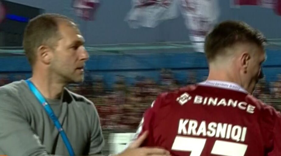 „Domnul Şucu nu stăpâneşte lucrurile” Un cunoscut antrenor român a reacţionat după gestul uluitor al lui Krasniqi faţă de Lobonţ!
