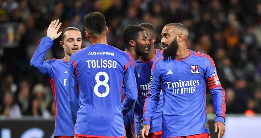 Olympique Lyon – Valenciennes 3-0 a fost în AntenaPLAY. OL s-a calificat în finala Cupei Franţei