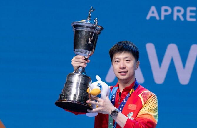 Ma Long a avut o revenire colosală de la 0-3 la seturi în finala Cupei Mondiale de tenis de masă Macao 2024