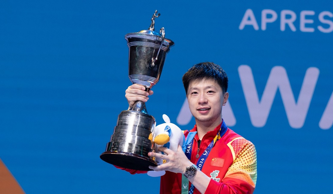 Ma Long, revenire colosală de la 0-3 la seturi în finala Cupei Mondiale de tenis de masă Macao 2024