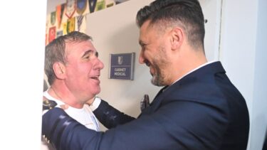 Ciprian Marica, mesaj superb Hagi şi-a lansat cartea autobiografică: „Mulţumesc, Gică, pentru tot! Am avut emoţii”