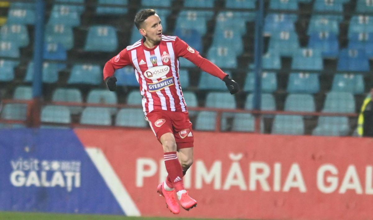 Laszlo Dioszegi i-a transmis lui Gigi Becali suma pe care trebuie să o plătească pentru a-l transfera pe Marius Ştefănescu!