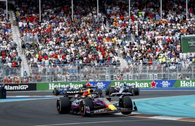 Programul complet al Marelui Premiu de la Miami. Verstappen, primul în antrenamente. Calificările de la sprint, de la 23:15