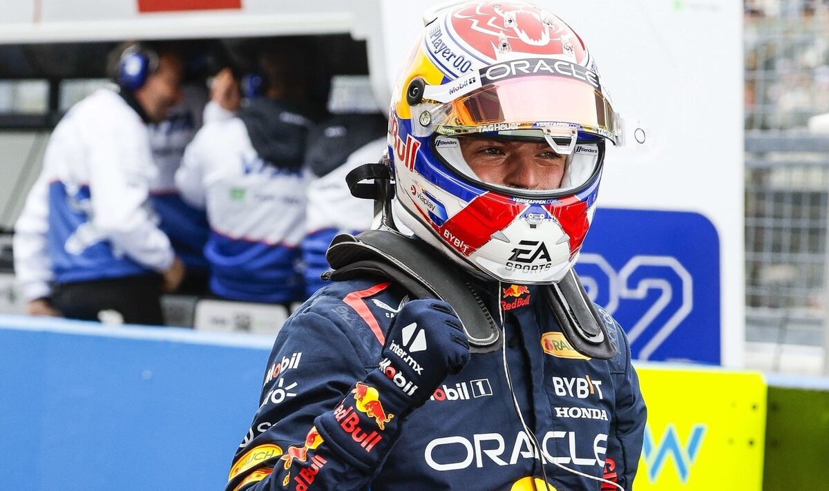 Max Verstappen, după ce a obţinut pole position la Marele Premiu al Japoniei