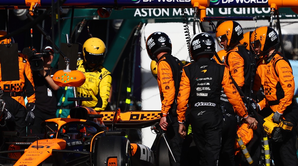 McLaren se desparte de David Sanchez