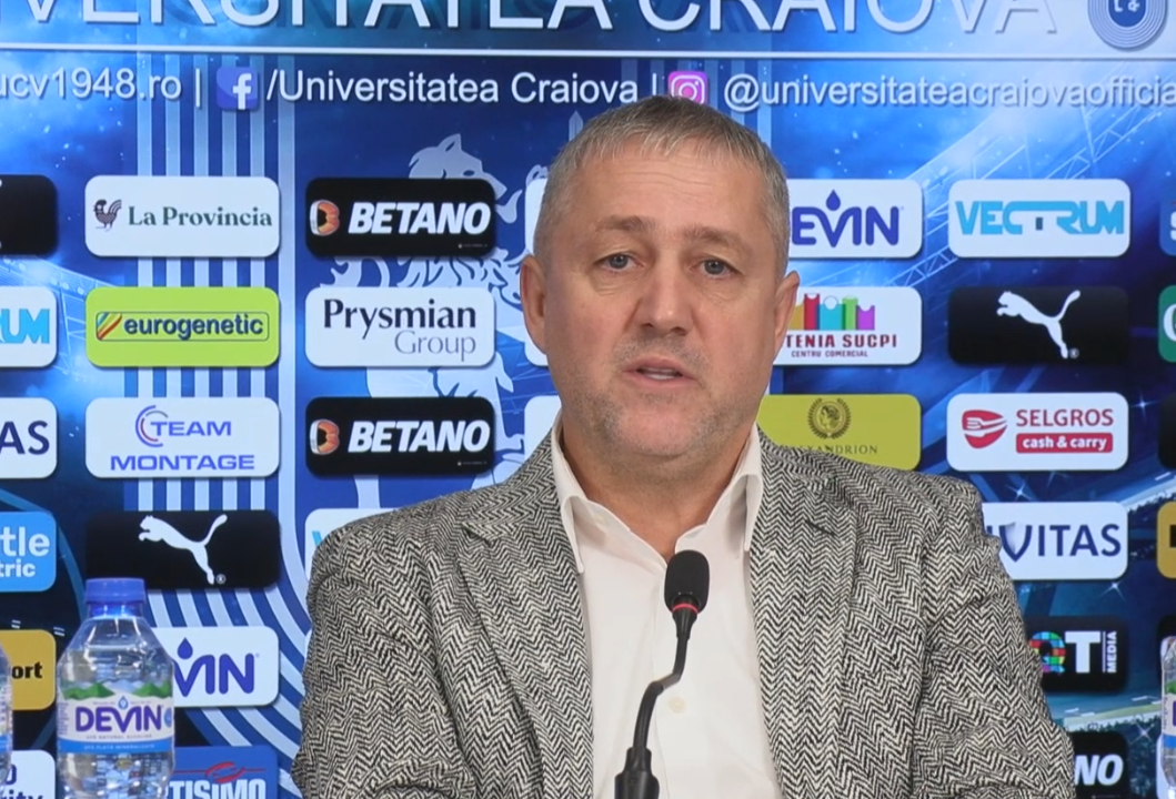 Mihai Rotaru, criticat de o legendă a Craiovei înainte de derby-ul cu FCSB