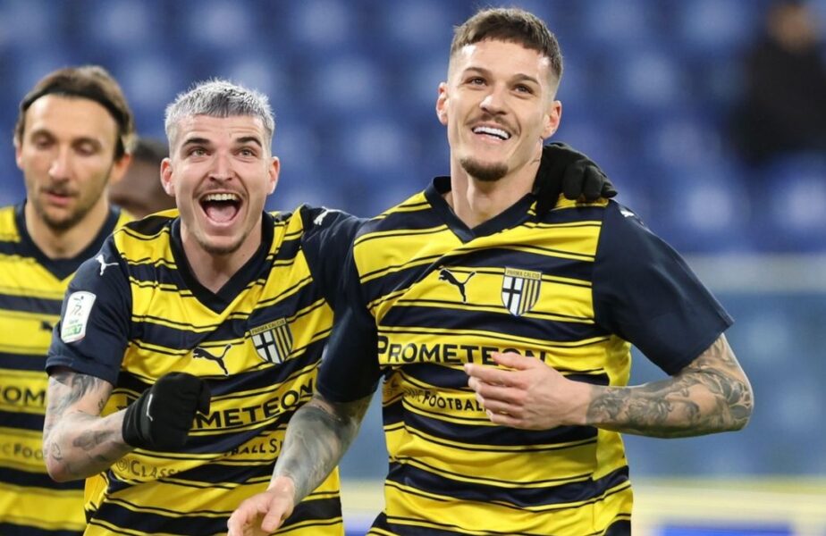 Ce note au primit Dennis Man și Valentin Mihăilă, după Parma – Spezia 2-0! Specialiștii au dat verdictul