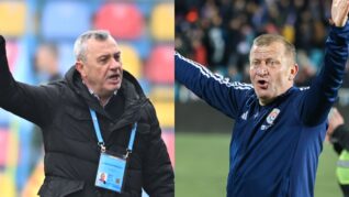 Scandal Mircea Rednic – Dorinel Munteanu, după UTA – Oţelul 3-1: „Nu vorbeşti de antrenorul advers când pierzi”