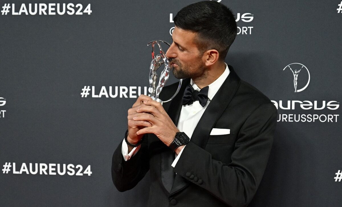 Novak Djokovic, sportivul anului la gala Laureus! Premiu special pentru Jude Bellingham