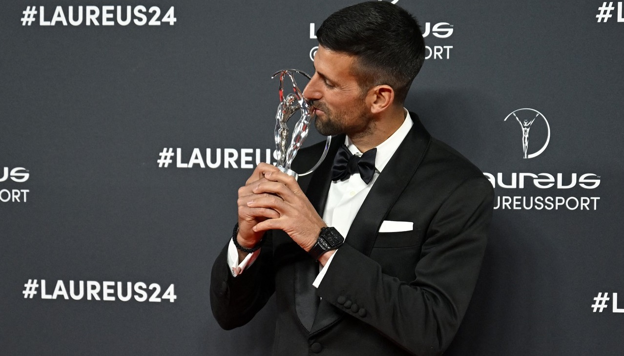 Novak Djokovic, sportivul anului la gala Laureus! Premiu special pentru Jude Bellingham