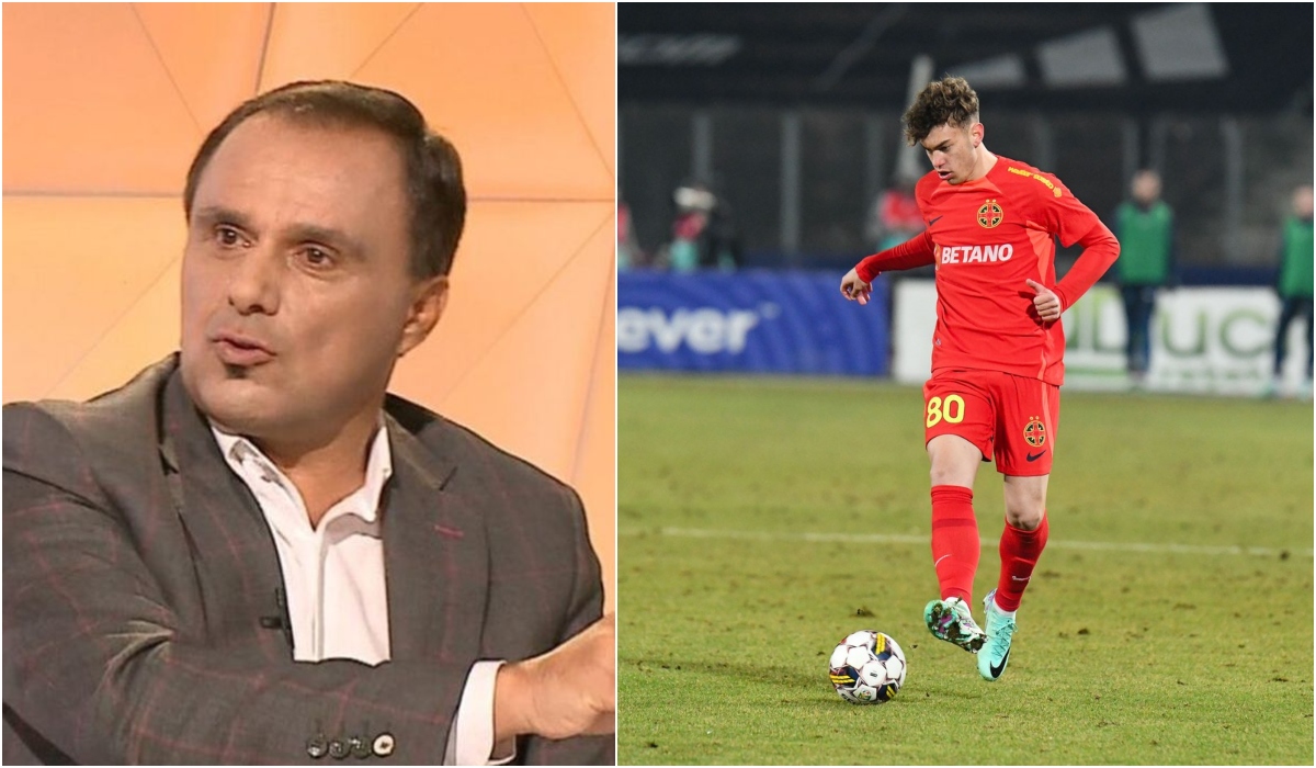 Basarab Panduru i-a găsit echipă lui Radaslavescu, după ce acesta a fost schimbat în minutul 28 în Farul – FCSB: „Eşti Mbappe?”