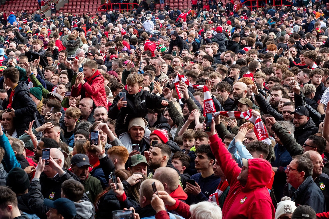 Nebunia de pe stadionul lui Wrexham / Profimedia