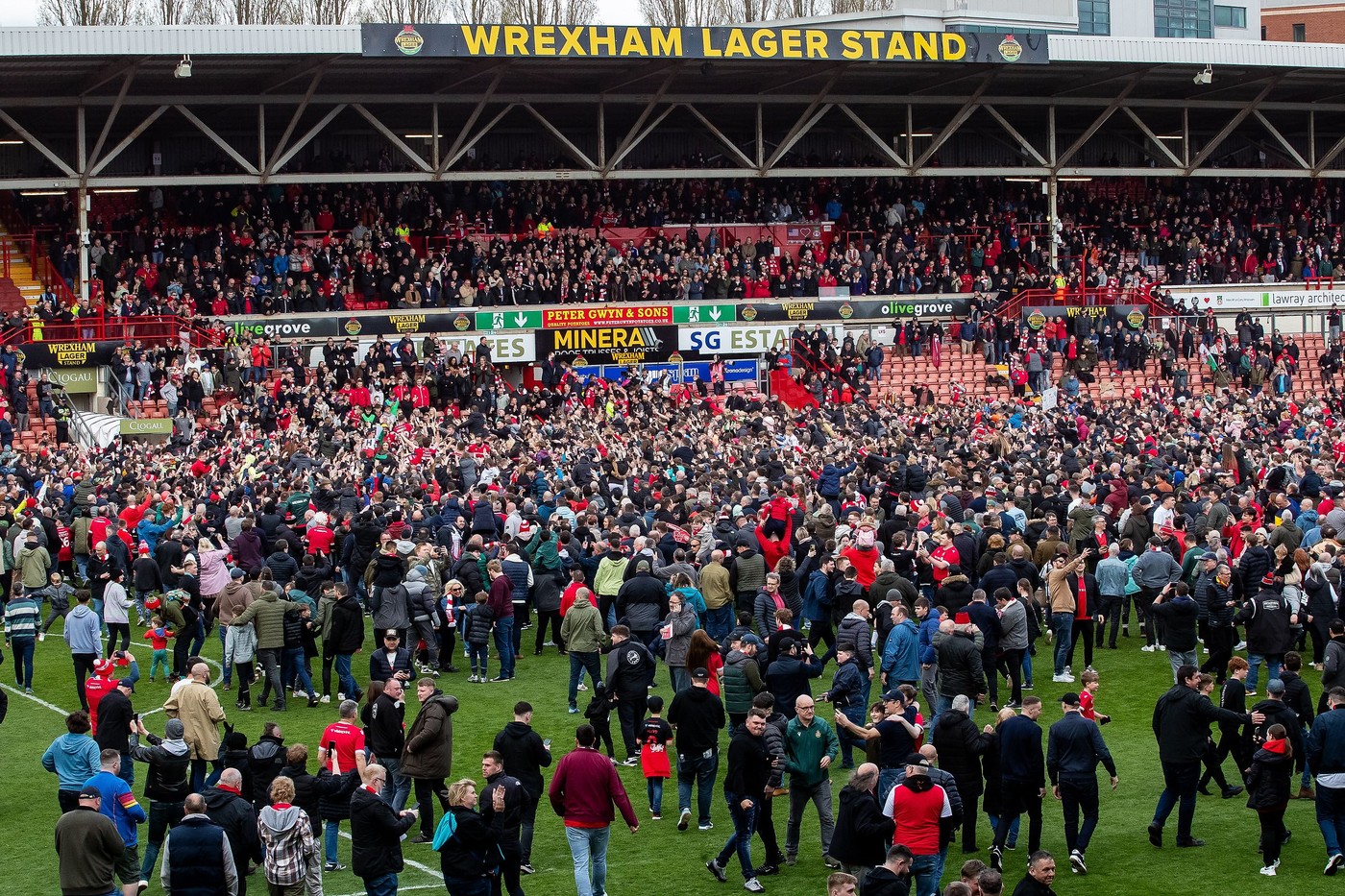 Nebunia de pe stadionul lui Wrexham / Profimedia