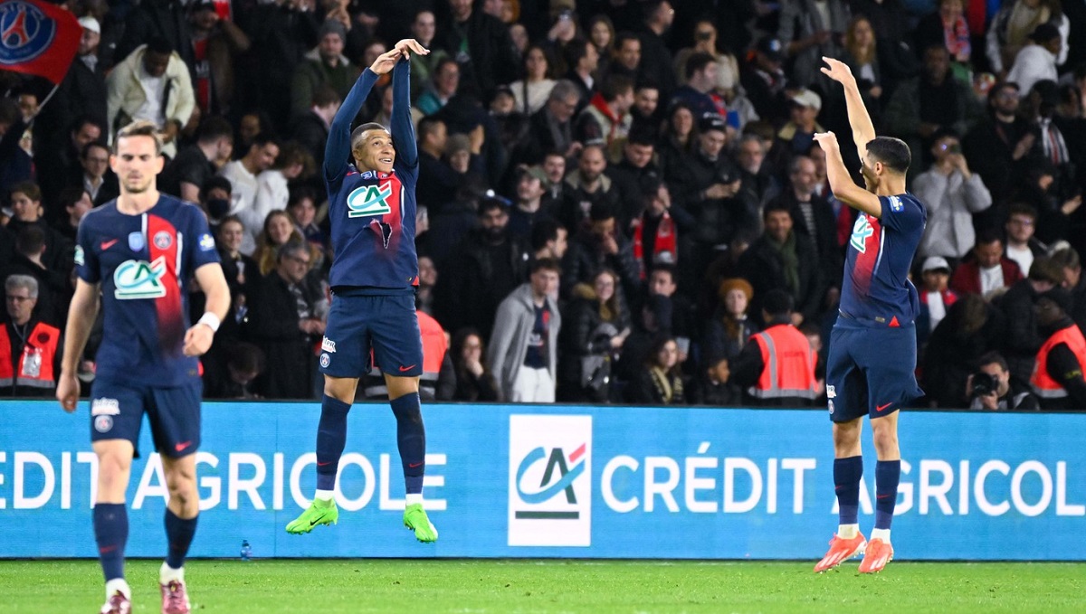 PSG s-a calificat în finala Cupei Franţei, live în AntenaPLAY! Golul lui Mbappe a decis duelul cu Rennes
