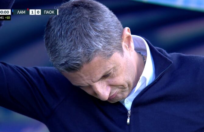 Imaginile durerii lui Răzvan Lucescu. Ce a declarat românul, după ce PAOK a smuls o remiză în minutul 90+10!