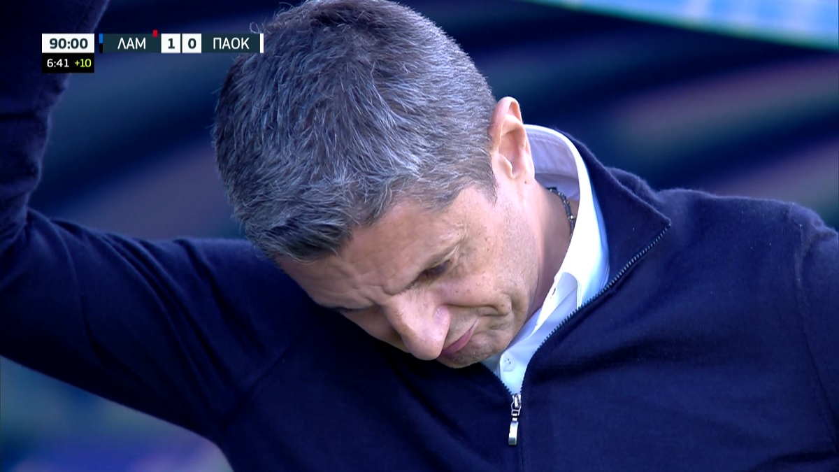 Imaginile durerii lui Răzvan Lucescu. Ce a declarat românul, după ce PAOK a smuls o remiză în minutul 90+10!