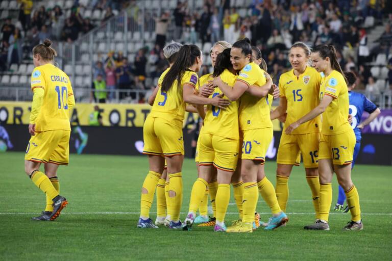 România – Kazahstan 1-0. A doua victorie pentru naţionala de fete a României cu Pedrazzini selecţioner