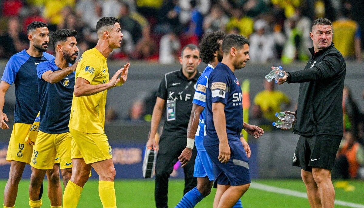 Gesturile incredibile făcute de Cristiano Ronaldo, după ce a fost eliminat în Al-Hilal - Al-Nassr 2-1