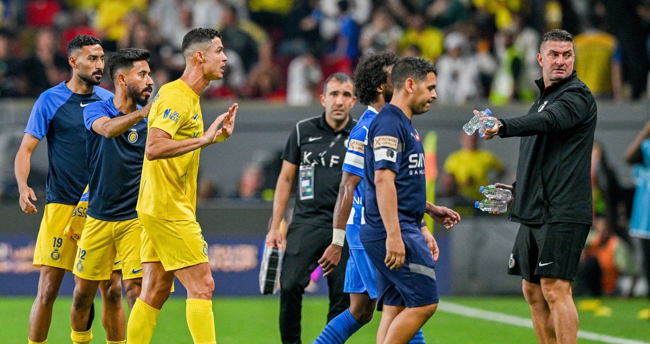 Gesturile incredibile făcute de Cristiano Ronaldo, după ce a fost eliminat în Al-Hilal - Al-Nassr 2-1