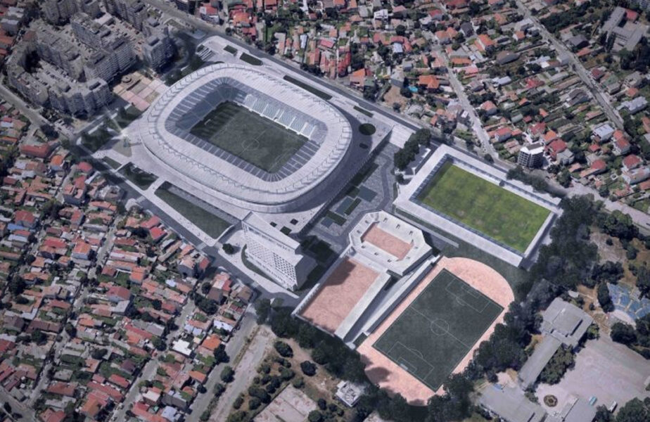Se construiește stadionul „Gheorghe Hagi” în Constanța! Arenă de lux pentru Farul! Autoritățile au făcut anunțul oficial