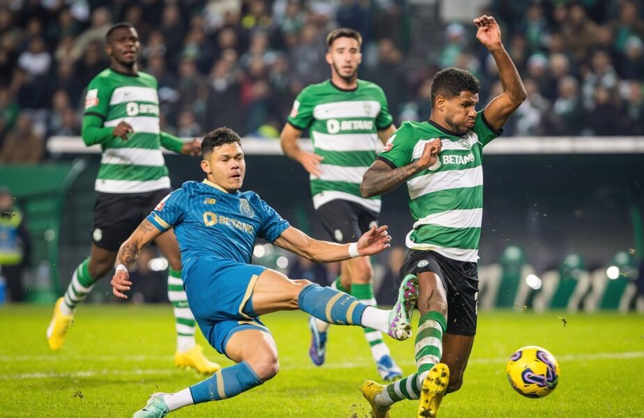 FC Porto – Sporting se joacă ACUM în AntenaPLAY! Meciul zilei din Liga Portugal