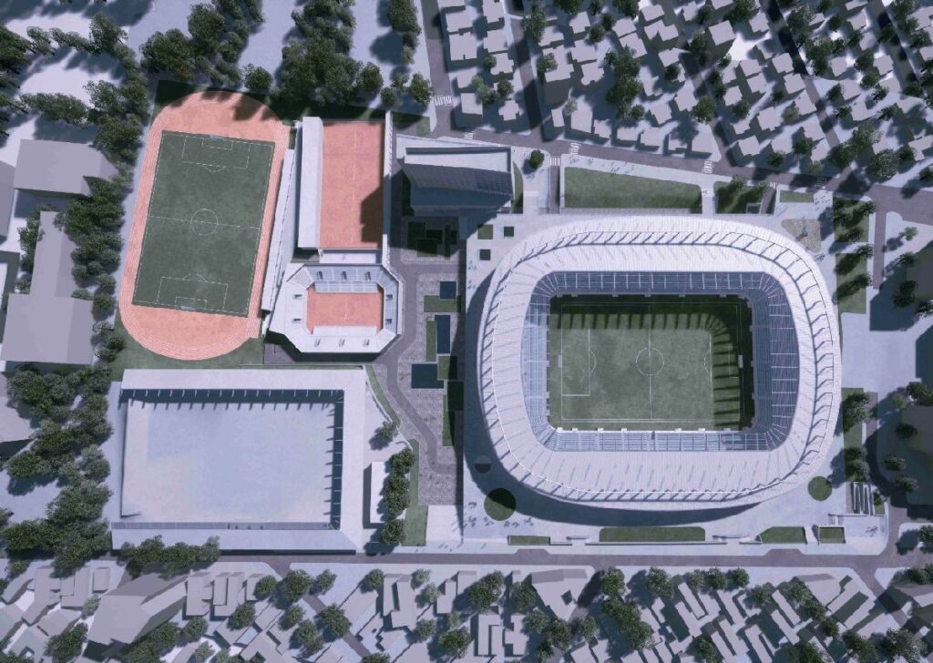 Când încep lucrările la stadionul de 379 de milioane de lei din România! Ultimele detalii: &#8222;S-a intrat în linie dreaptă!&#8221;