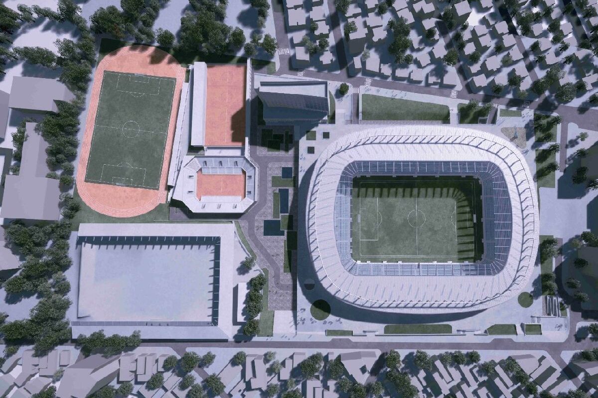 Când încep lucrările la stadionul de 379 de milioane de lei din România! Ultimele detalii: „S-a intrat în linie dreaptă!”