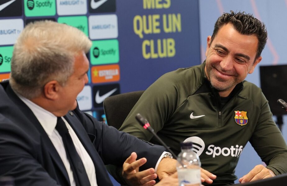 Xavi a dezvăluit de ce a ales să rămână la Barcelona: „Acest proiect trebuie să continue”