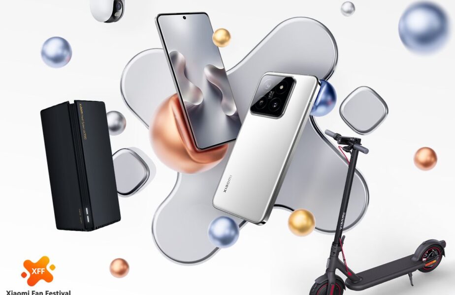 (P) Festivalul reducerilor Xiaomi Fan Fest: smartphone-urile și gadget-urile momentului, cadouri inspirate la prețuri atractive