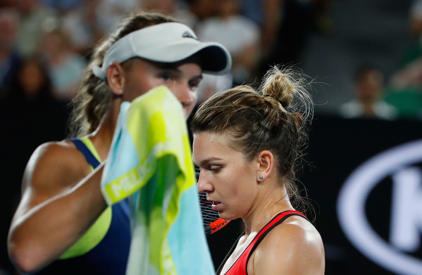 S-a-ntors roata?! Caroline Wozniacki, ca Simona Halep? Tatăl danezei acuză WTA: "Nu e respectată!"