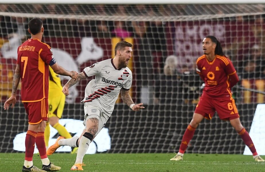 AS Roma – Bayer Leverkusen 0-2 şi Marseille – Atalanta 1-1! Meciuri nebune în semifinalele Europa League şi Conference League