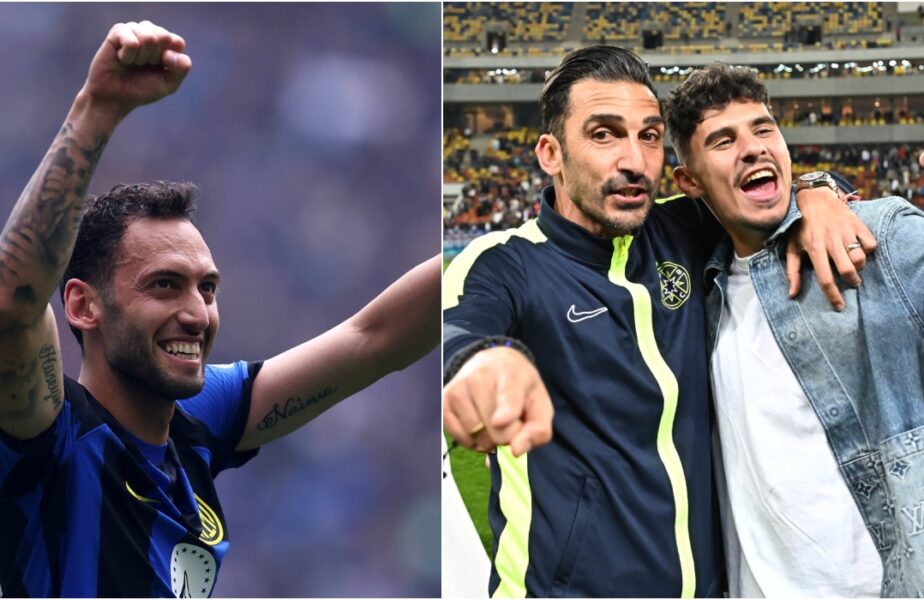 Hakan Calhanoglu a pus mâna pe telefon şi l-a sunat pe Elias Charalambous, după a petrecut pe manele titlul câştigat cu Inter