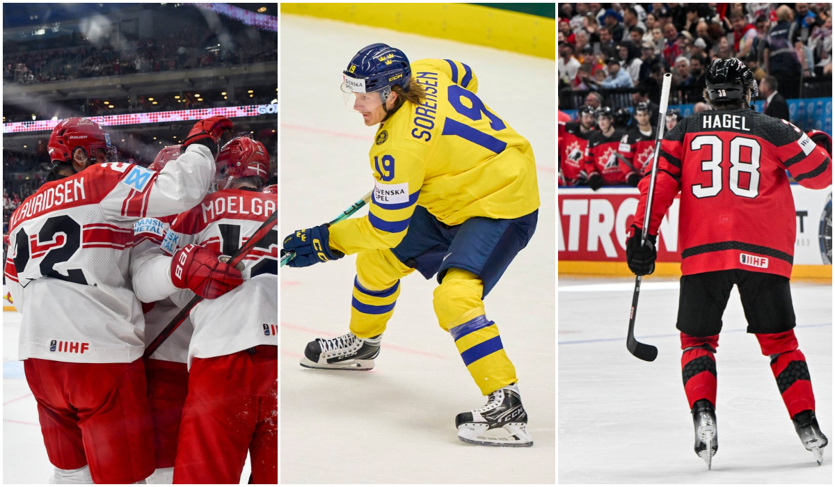 Canada – Finlanda 5-3, în AntenaPLAY! Revenire spectaculoasă a canadienilor! Danemarca – Elveția 0-8 şi Letonia – Suedia 2-7