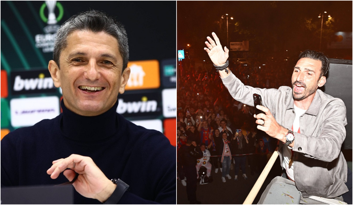 „Face patronul schimbările, dar..” Răzvan Lucescu, val de laude pentru Elias Charalambous după titlul câștigat de FCSB!