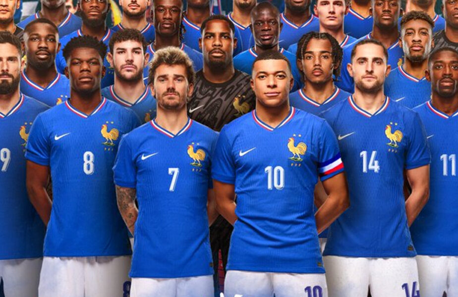 Didier Deschamps a anunțat lotul Franței pentru EURO 2024! Jucătorii care vor străluci lângă Kylian Mbappe