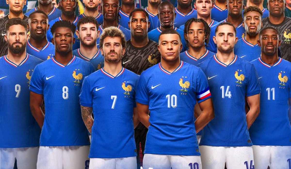 Didier Deschamps a anunțat lotul Franței pentru EURO 2024! Jucătorii care vor străluci lângă Kylian Mbappe