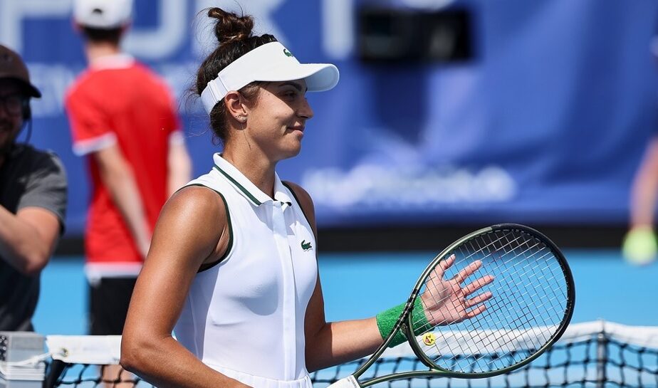 Jelena Ostapenko – Jaqueline Cristian 6-4, 7-5. Românca a fost eliminată în primul tur de la Roland Garros