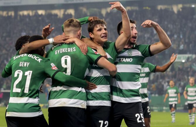 Sporting – Chaves 3-0. Campioana Portugaliei sărbătoreşte titlul alături de fani, LIVE în AntenaPLAY. Spectacol total la Lisabona
