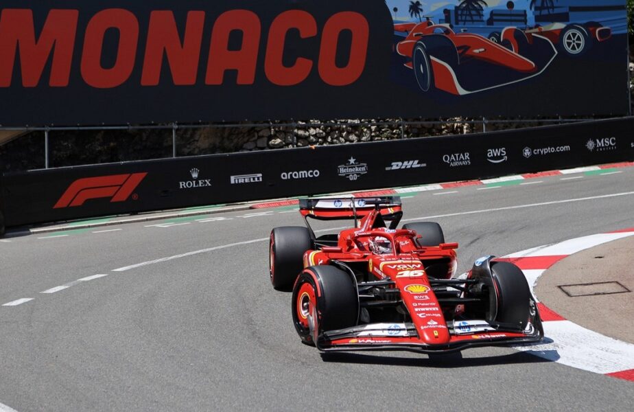 Charles Leclerc va pleca din pole-position în Marele Premiu de la Monaco, duminică, live pe Antena 1 şi în AntenaPLAY (15:45)