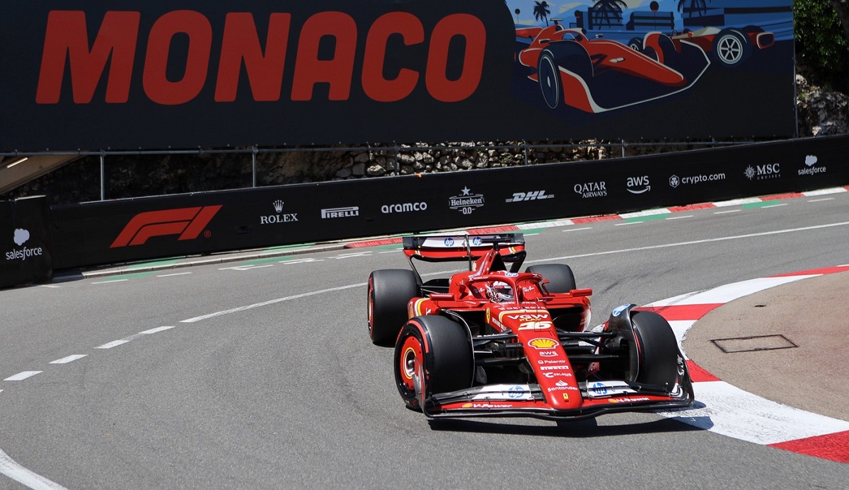 Charles Leclerc va pleca din pole-position în Marele Premiu de la Monaco, duminică, live pe Antena 1 şi în AntenaPLAY (15:45)