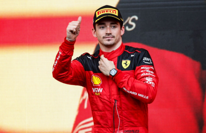 Charles Leclerc, prima reacţie după ce a obţinut un pole-position uriaş în Marele Premiu de la Monaco!