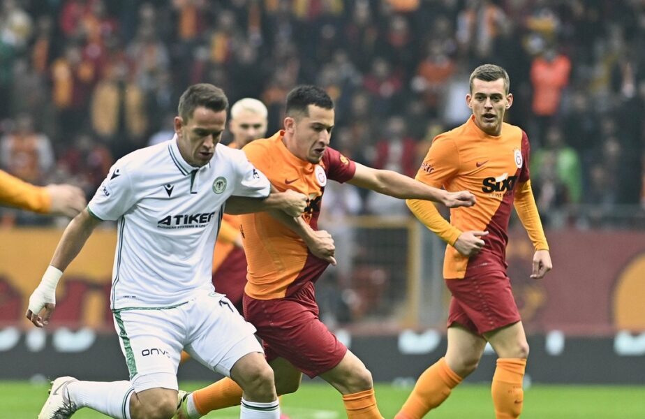 Galatasaray le-a decis viitorul lui Olimpiu Moruțan și lui Alexandru Cicâldău! Anunțul momentului pentru români