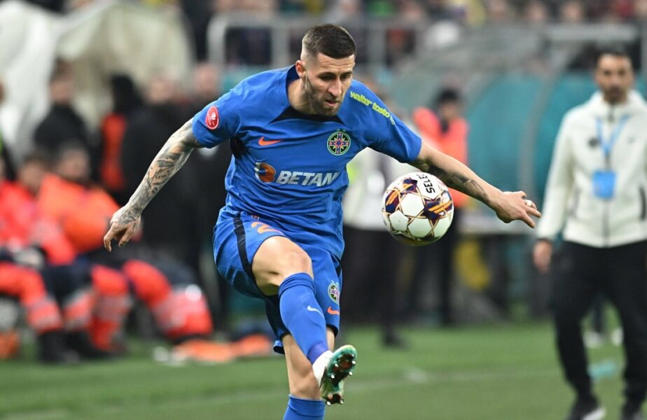 Ovidiu Popescu pleacă de la FCSB și semnează cu U Cluj! „Șepcile roșii” au spart banca pentru a-l convinge pe „Lampard”