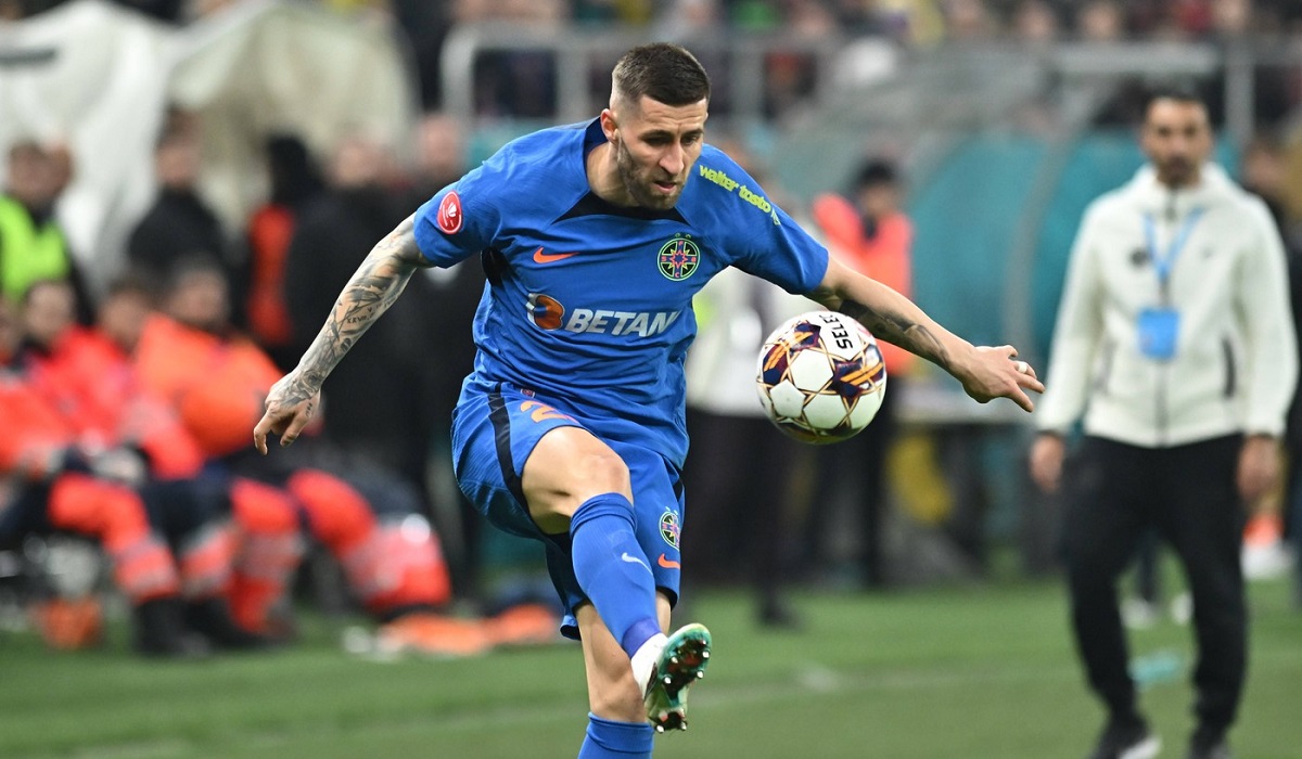 Ovidiu Popescu pleacă de la FCSB și semnează cu U Cluj! „Șepcile roșii” au spart banca pentru a-l convinge pe „Lampard”